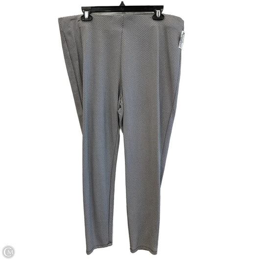 Pants Dress By Chicos In Checkered Pattern, Size: Xl