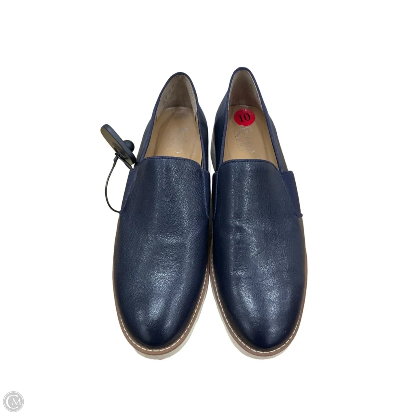 Shoes Flats By Franco Sarto In Navy, Size: 10
