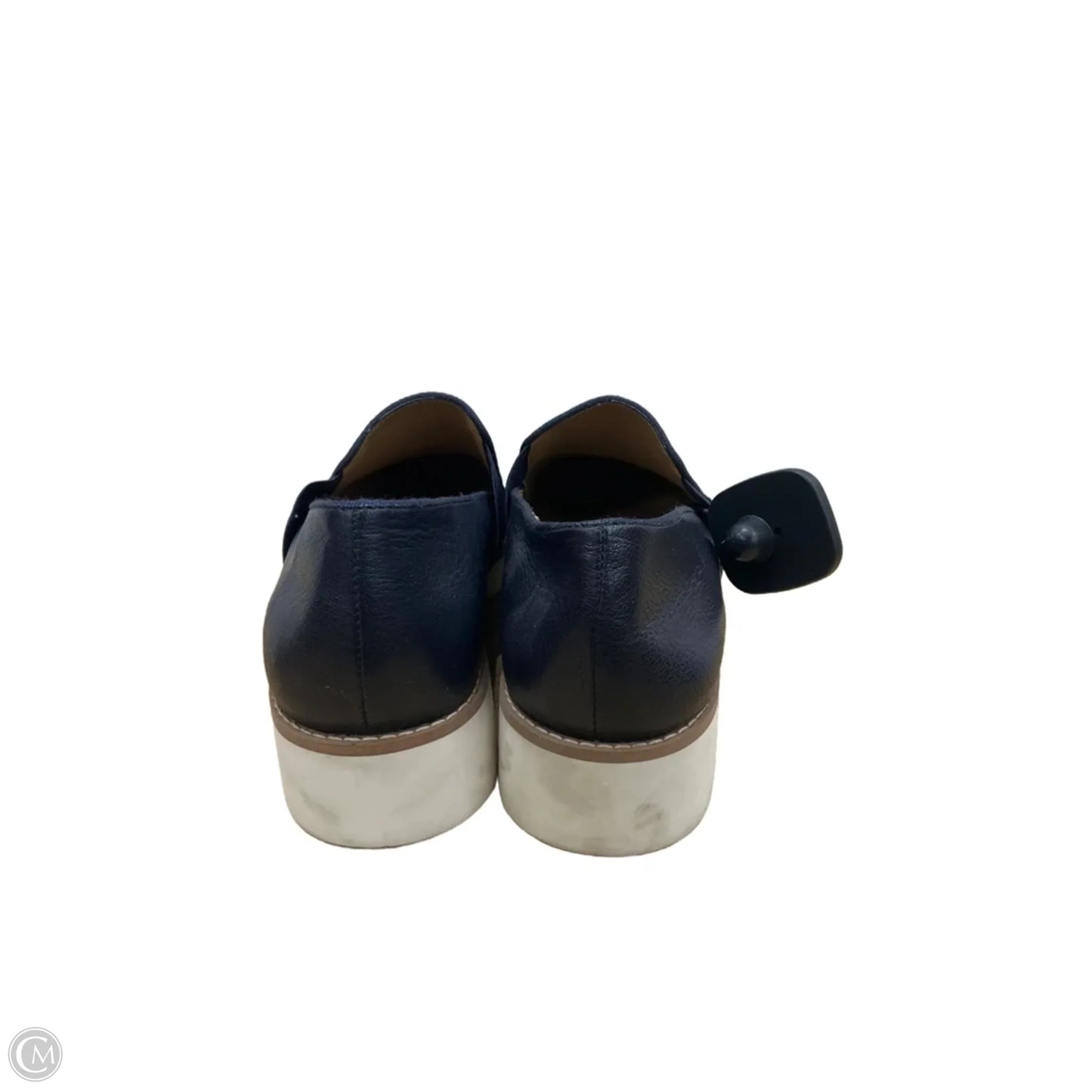 Shoes Flats By Franco Sarto In Navy, Size: 10