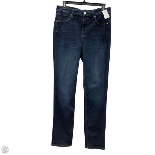 Jeans Skinny By White House Black Market In Blue Denim, Size: 10