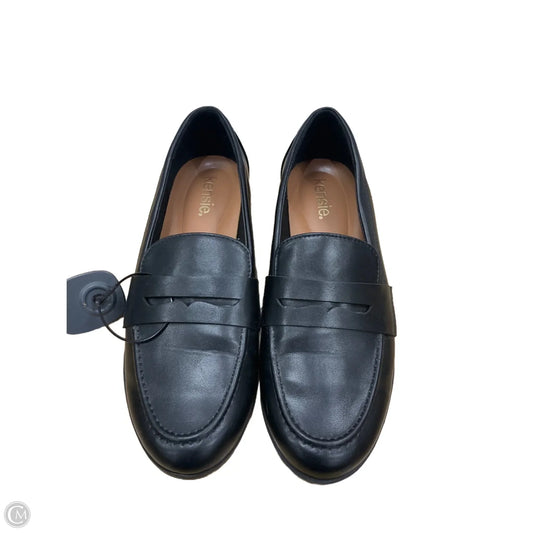 Shoes Flats By Kensie In Black, Size: 8.5