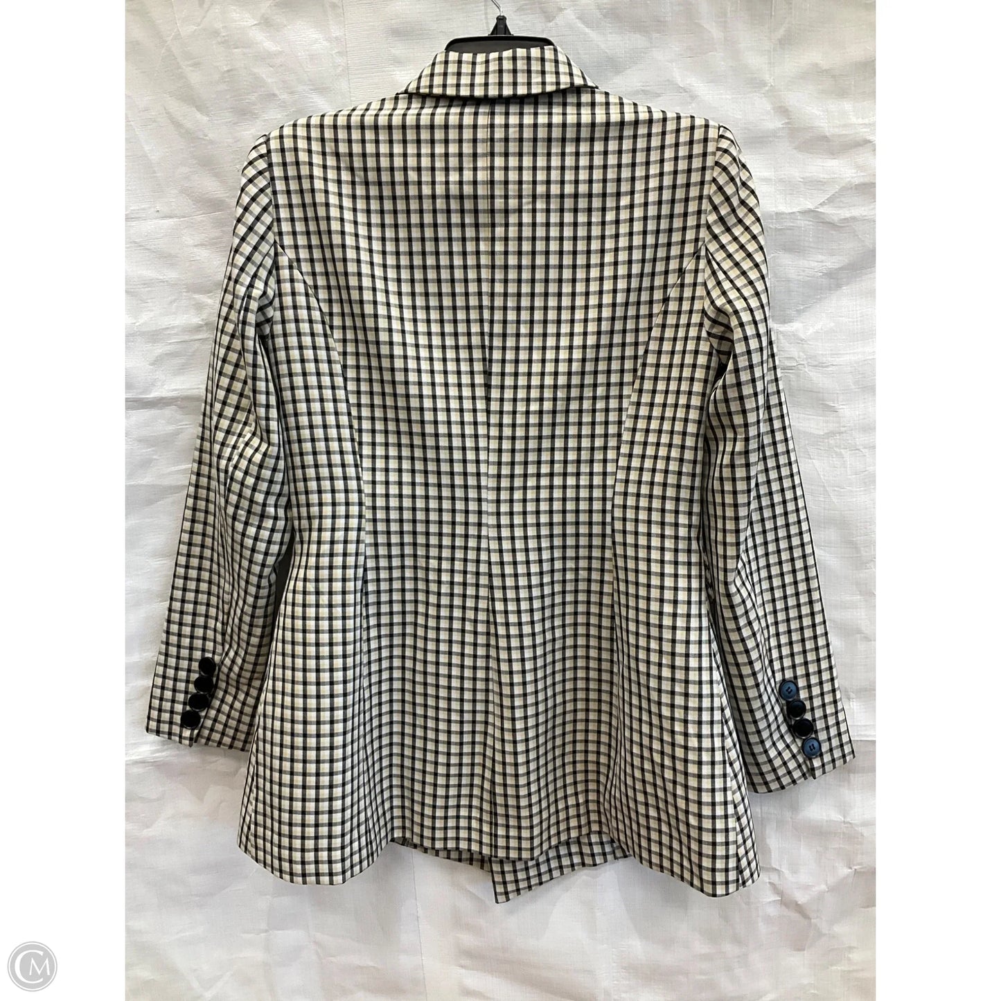 Blazer By Cma In Plaid Pattern, Size: M