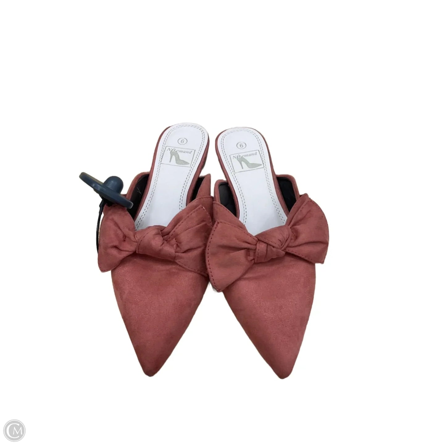 Shoes Flats By Cme In Orange, Size: 9