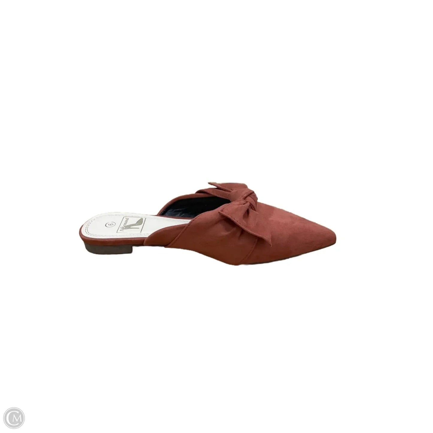 Shoes Flats By Cme In Orange, Size: 9