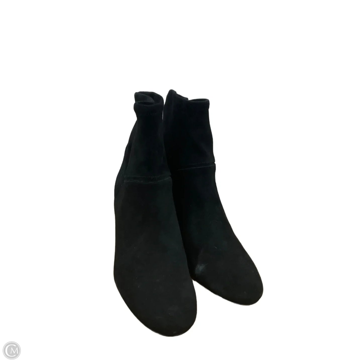 Boots Designer By Coach In Black, Size: 9