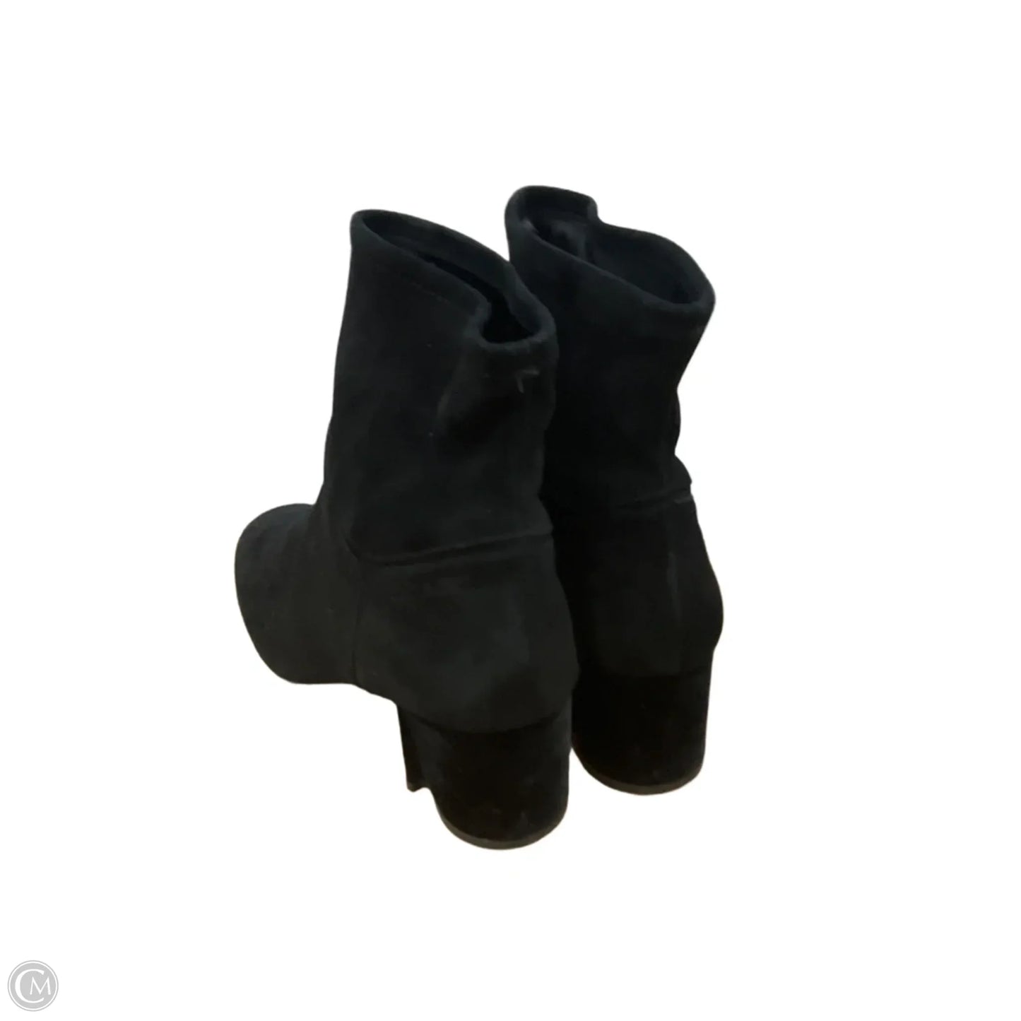 Boots Designer By Coach In Black, Size: 9