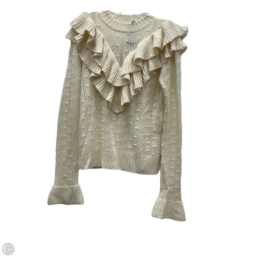 Sweater By Tularosa In Cream, Size: S