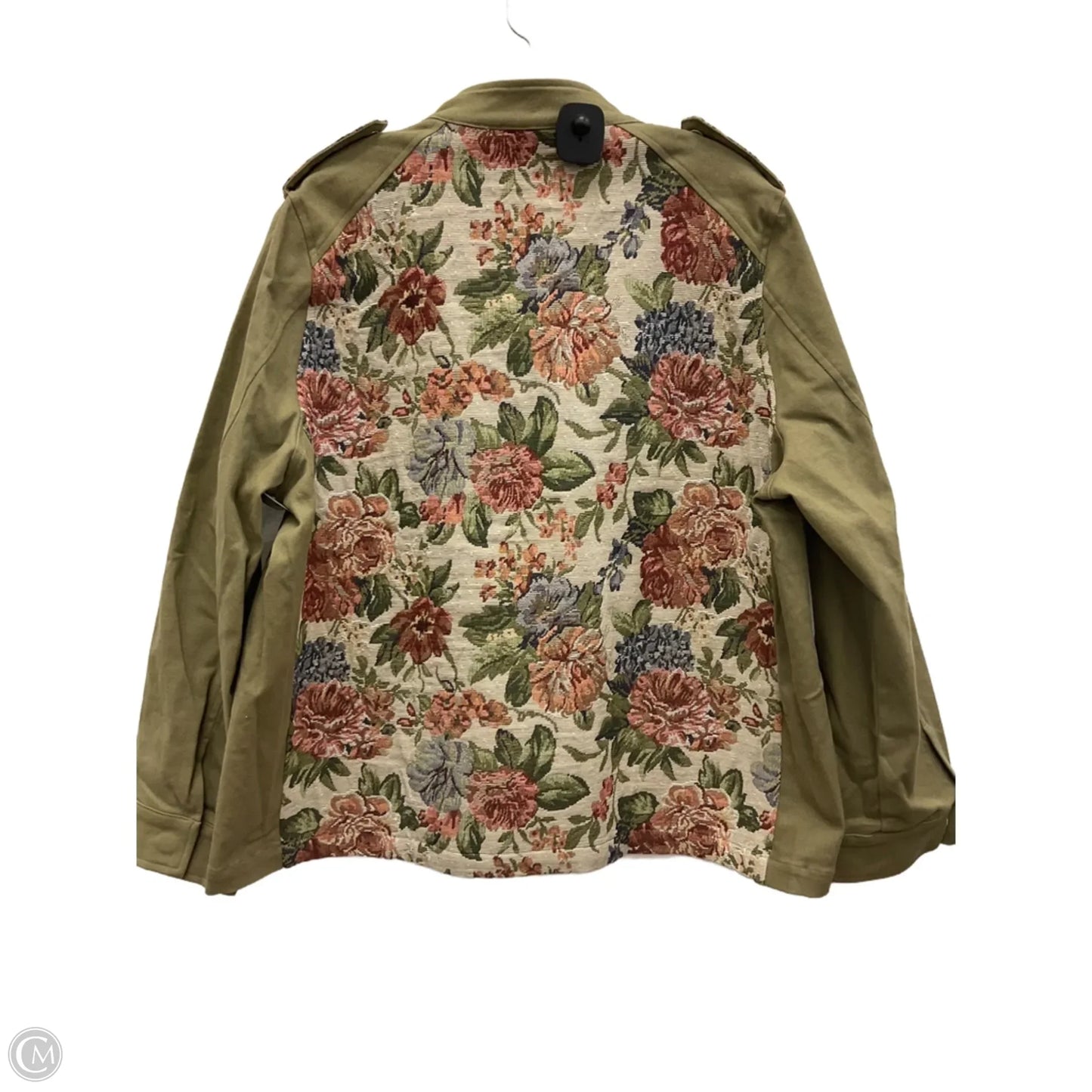 Jacket Other By Impressions In Green, Size: 1x