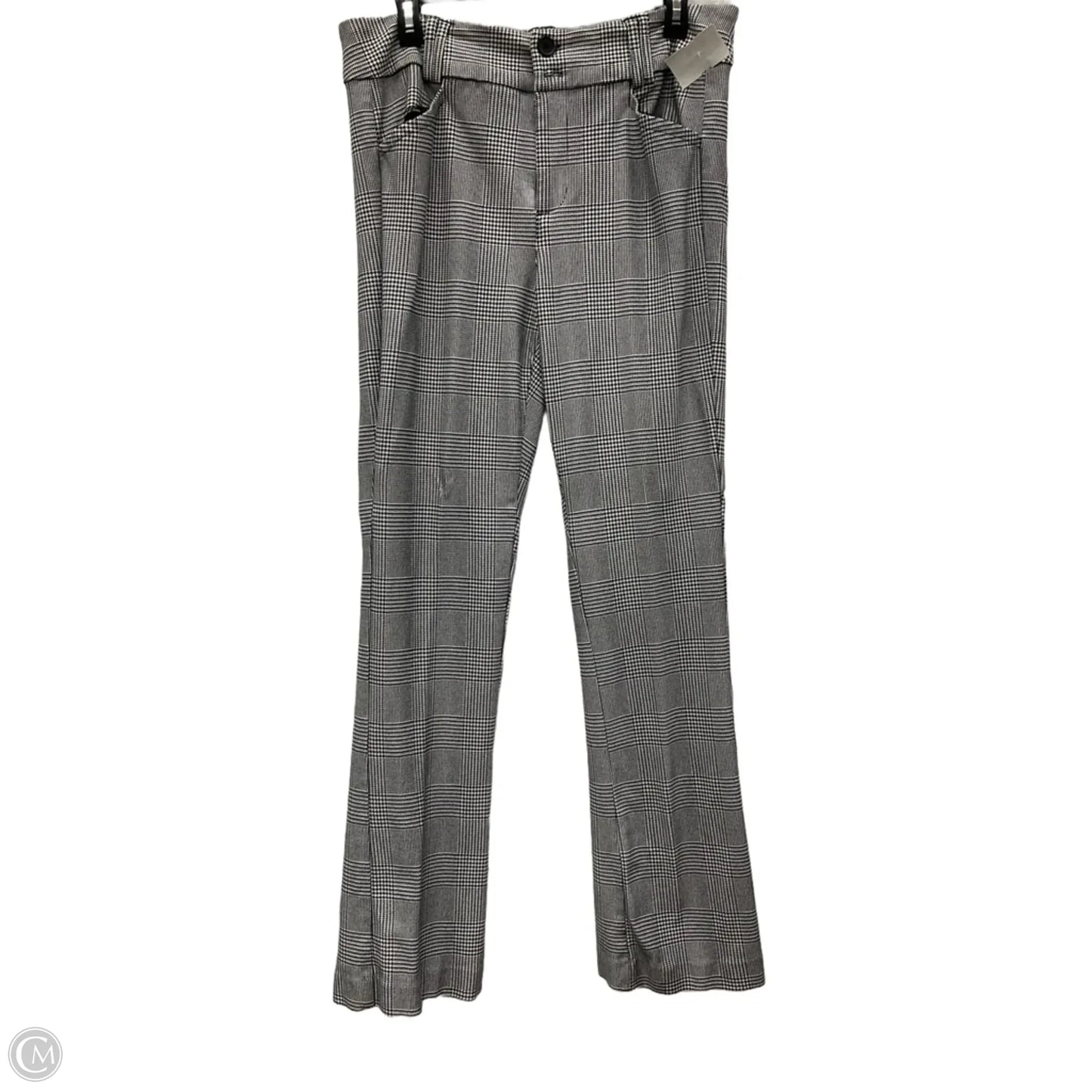 Pants Dress By Torrid In Checkered Pattern, Size: 16