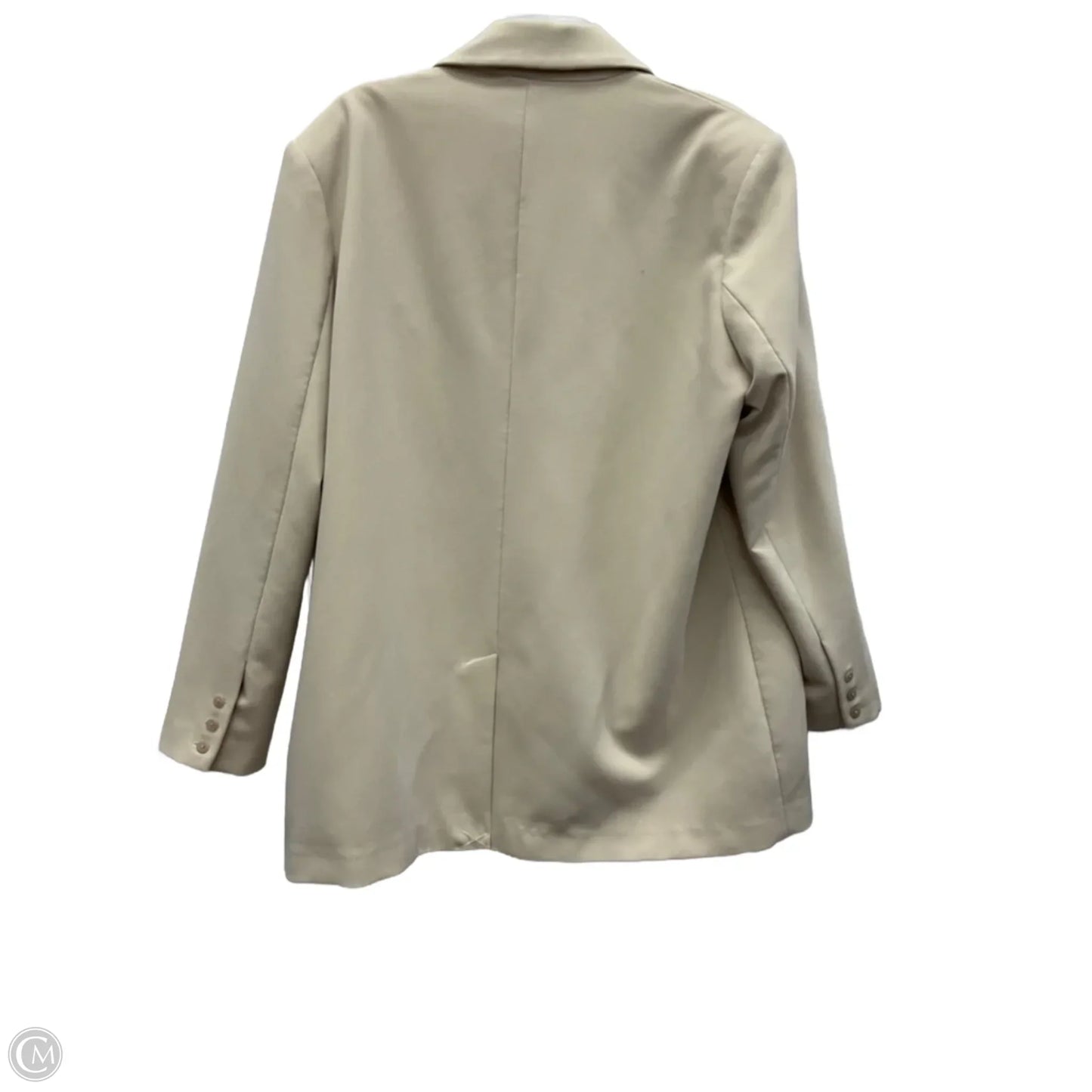 Blazer By Abercrombie And Fitch In Tan, Size: Xl