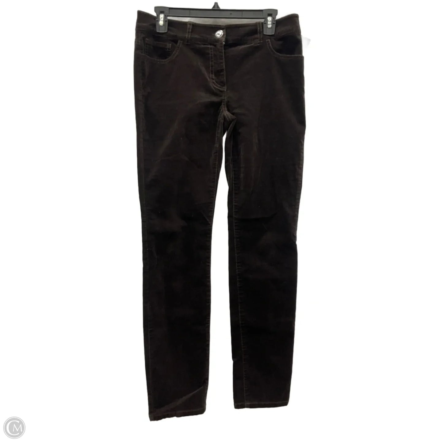 Pants Corduroy By Chicos In Brown, Size: 4