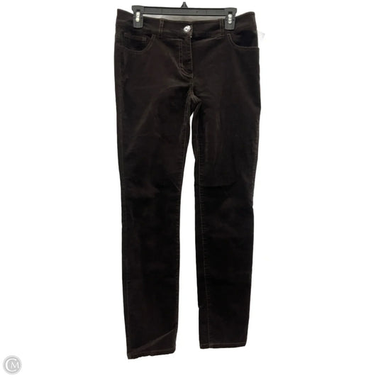 Pants Corduroy By Chicos In Brown, Size: 4
