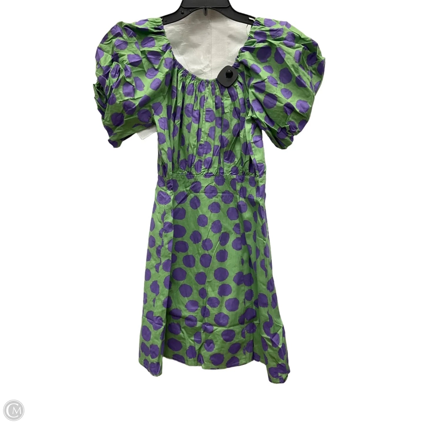 Dress Casual Midi By Easel In Polkadot Pattern, Size: M