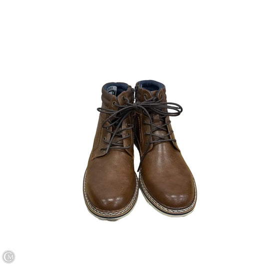 Boots Hiking By Cme In Brown, Size: 8.5