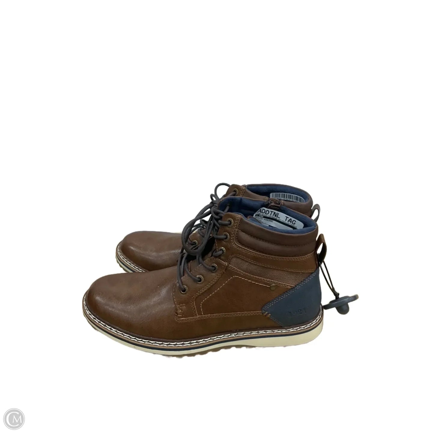 Boots Hiking By Cme In Brown, Size: 8.5