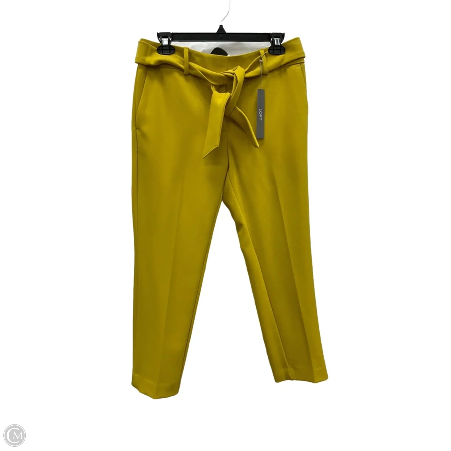 Pants Dress By Loft In Yellow, Size: 6p