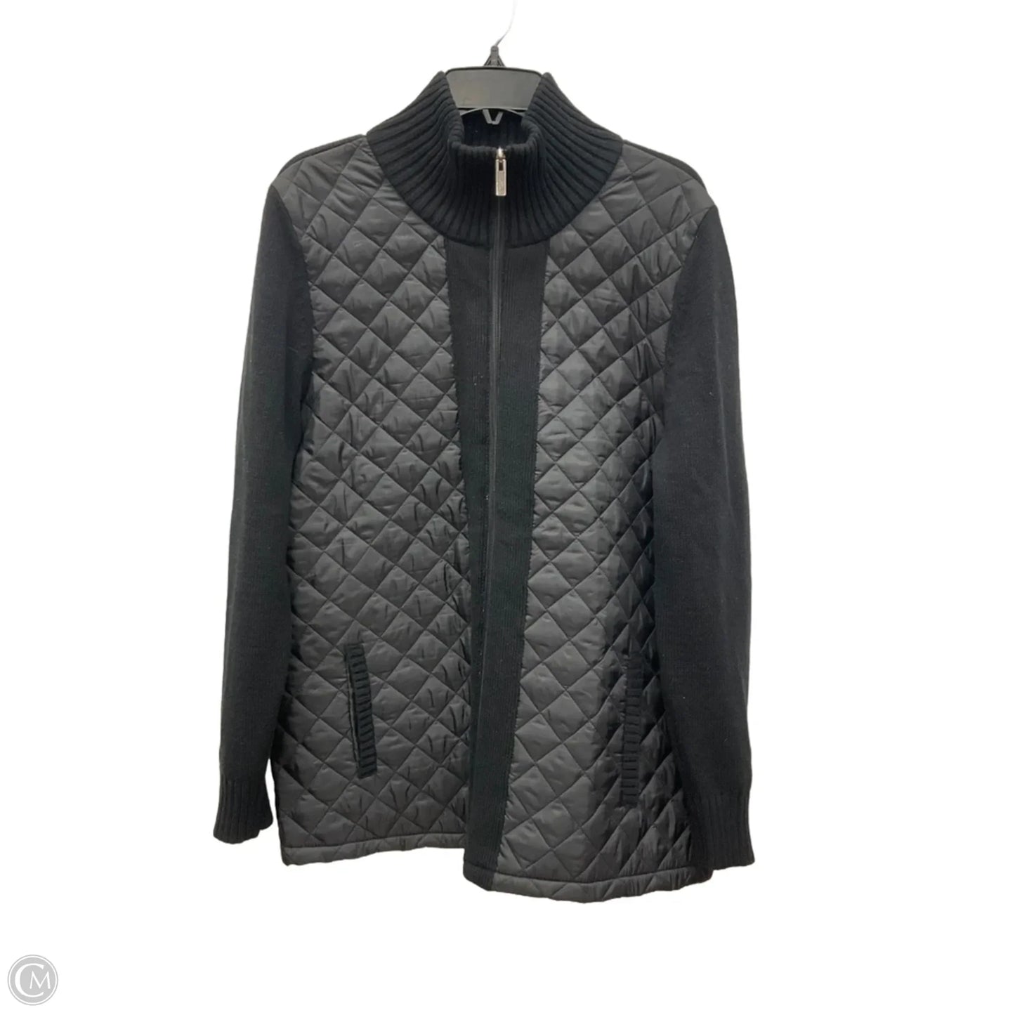 Jacket Other By D&co. In Black, Size: L
