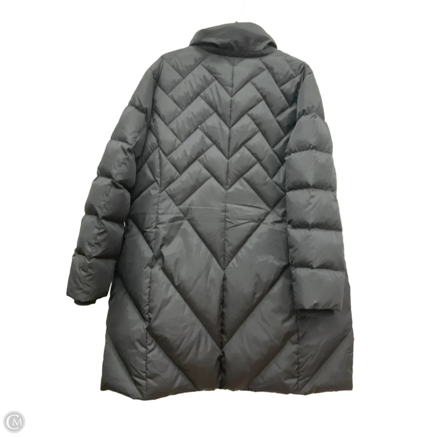 Coat Puffer & Quilted By London Fog In Black, Size: Xxl