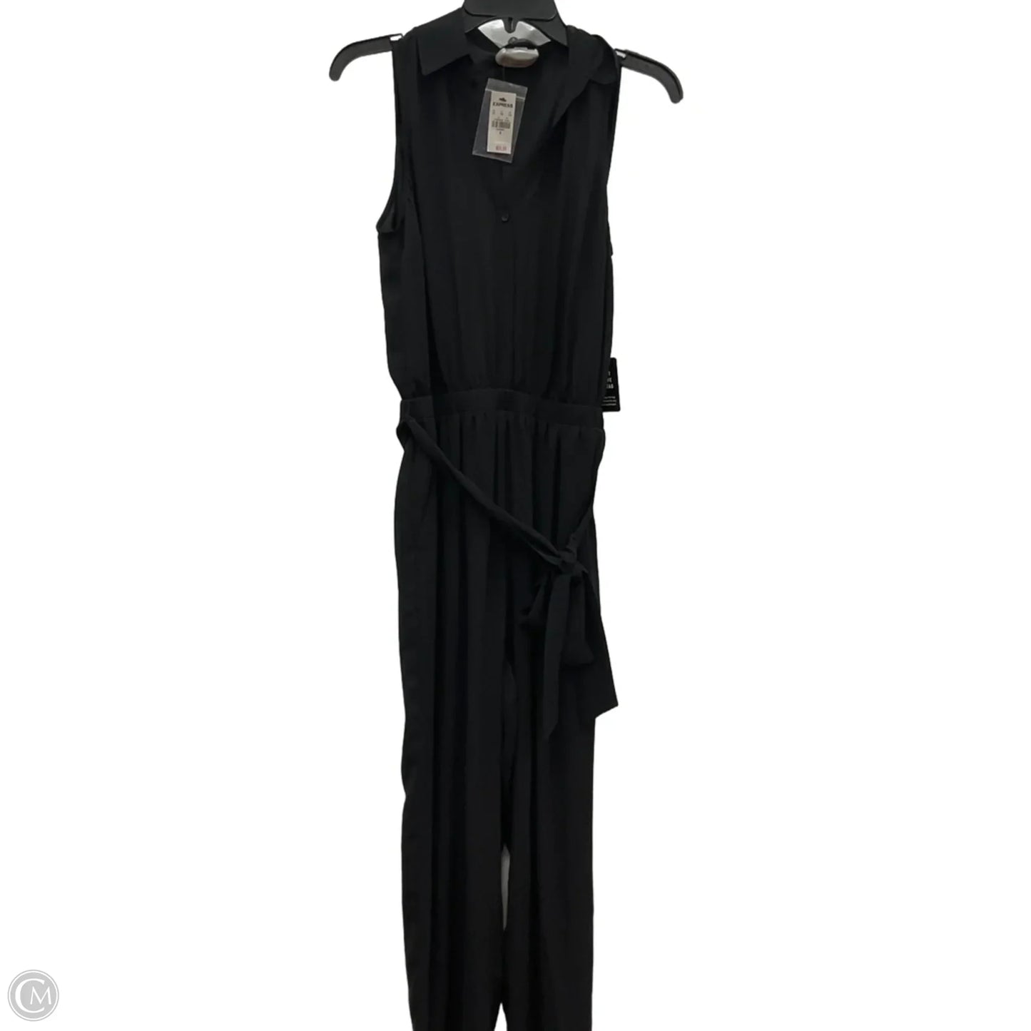 Jumpsuit By Express In Black, Size: S
