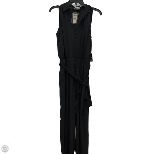 Jumpsuit By Express In Black, Size: S
