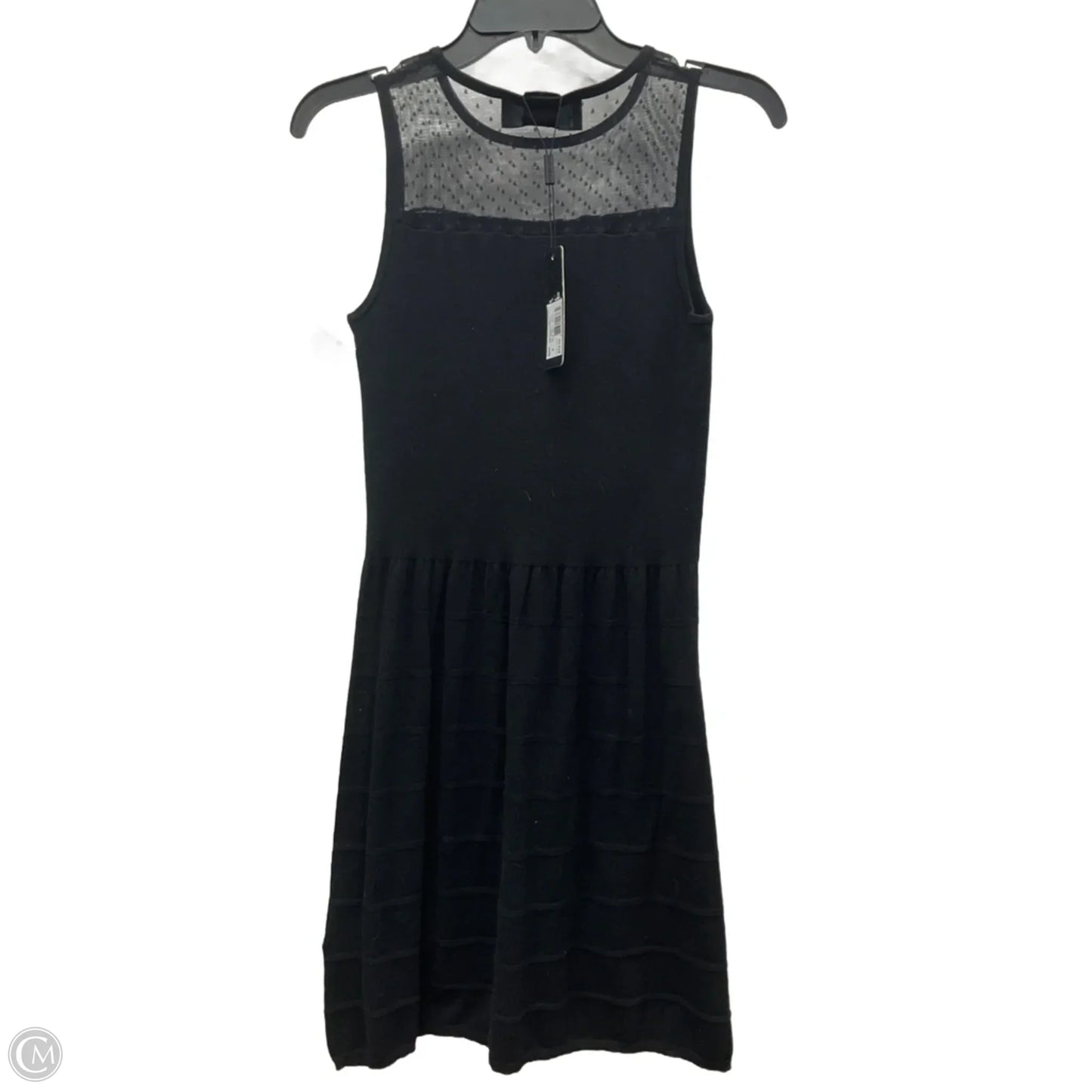 Dress Party Short By Kardashian Kollections In Black, Size: L