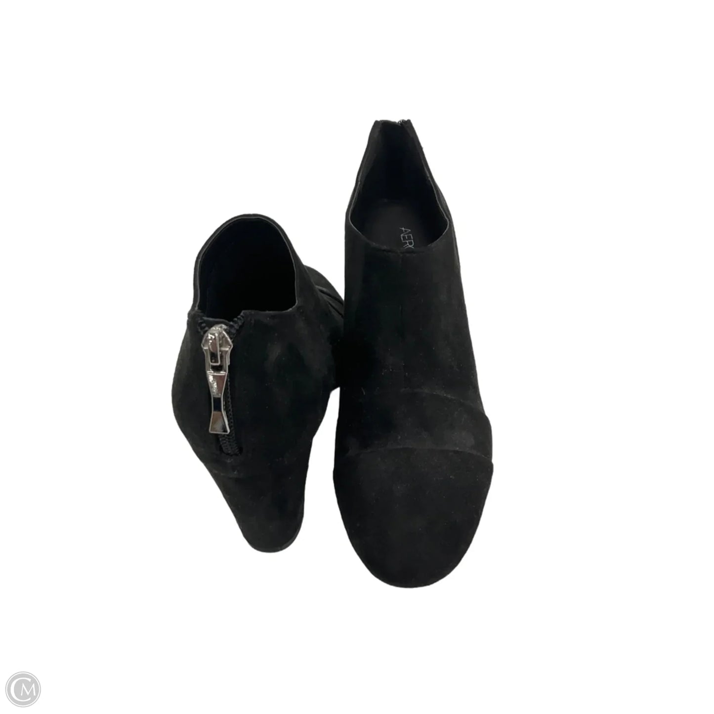 Shoes Heels Block By Aerosoles In Black, Size: 7.5