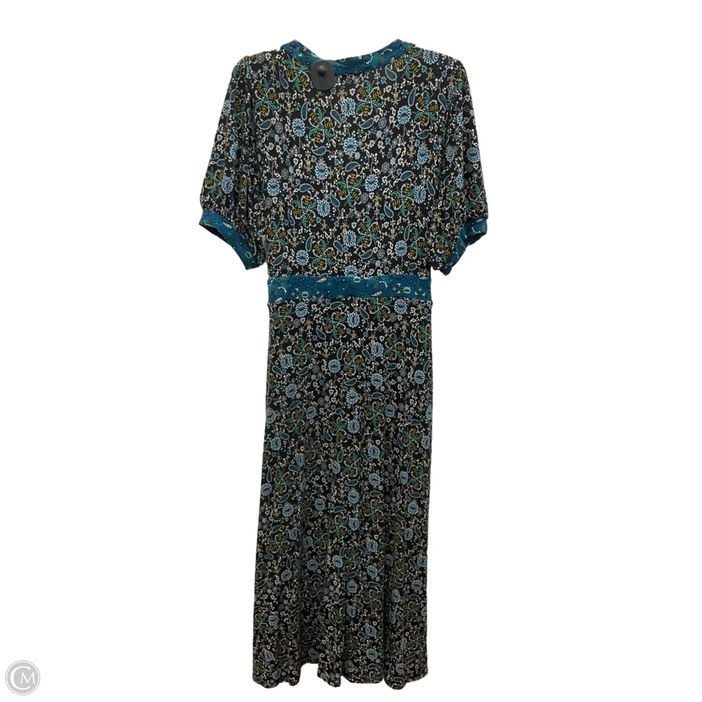 Dress Casual Maxi By Loft In Floral Print, Size: Xl