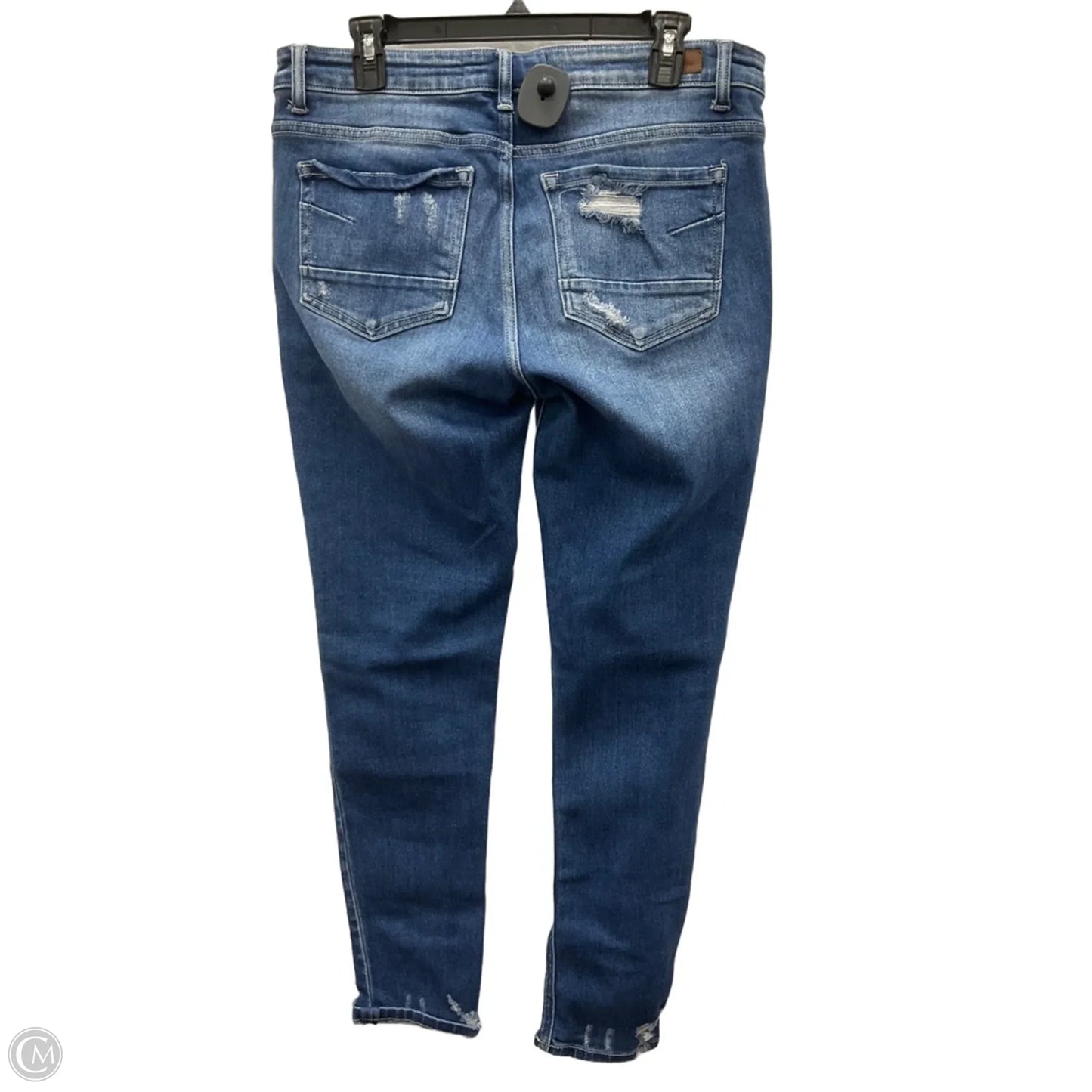 Jeans Skinny By Bke In Blue Denim, Size: 10