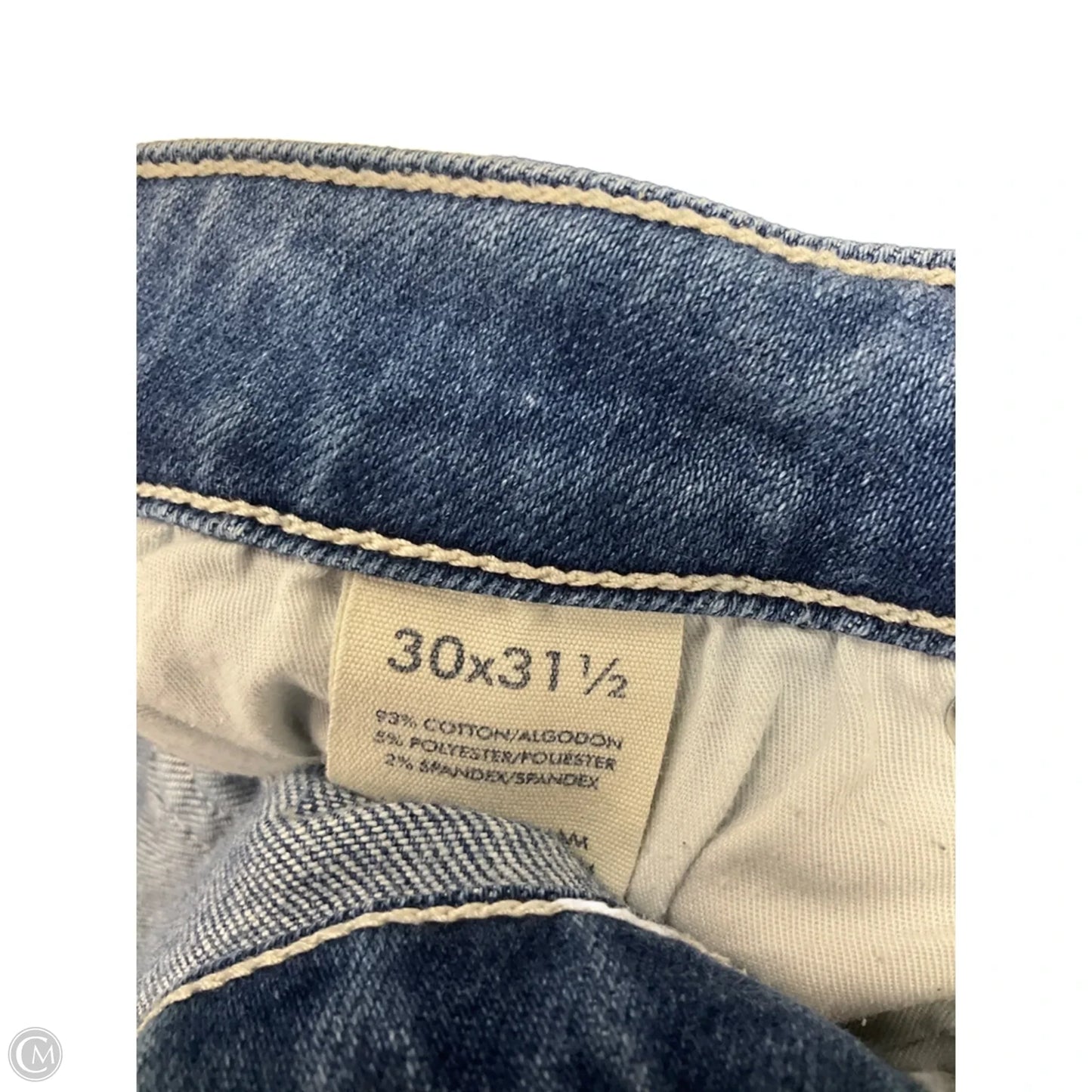 Jeans Skinny By Bke In Blue Denim, Size: 10