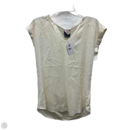 Top Sleeveless By Express In Cream, Size: S