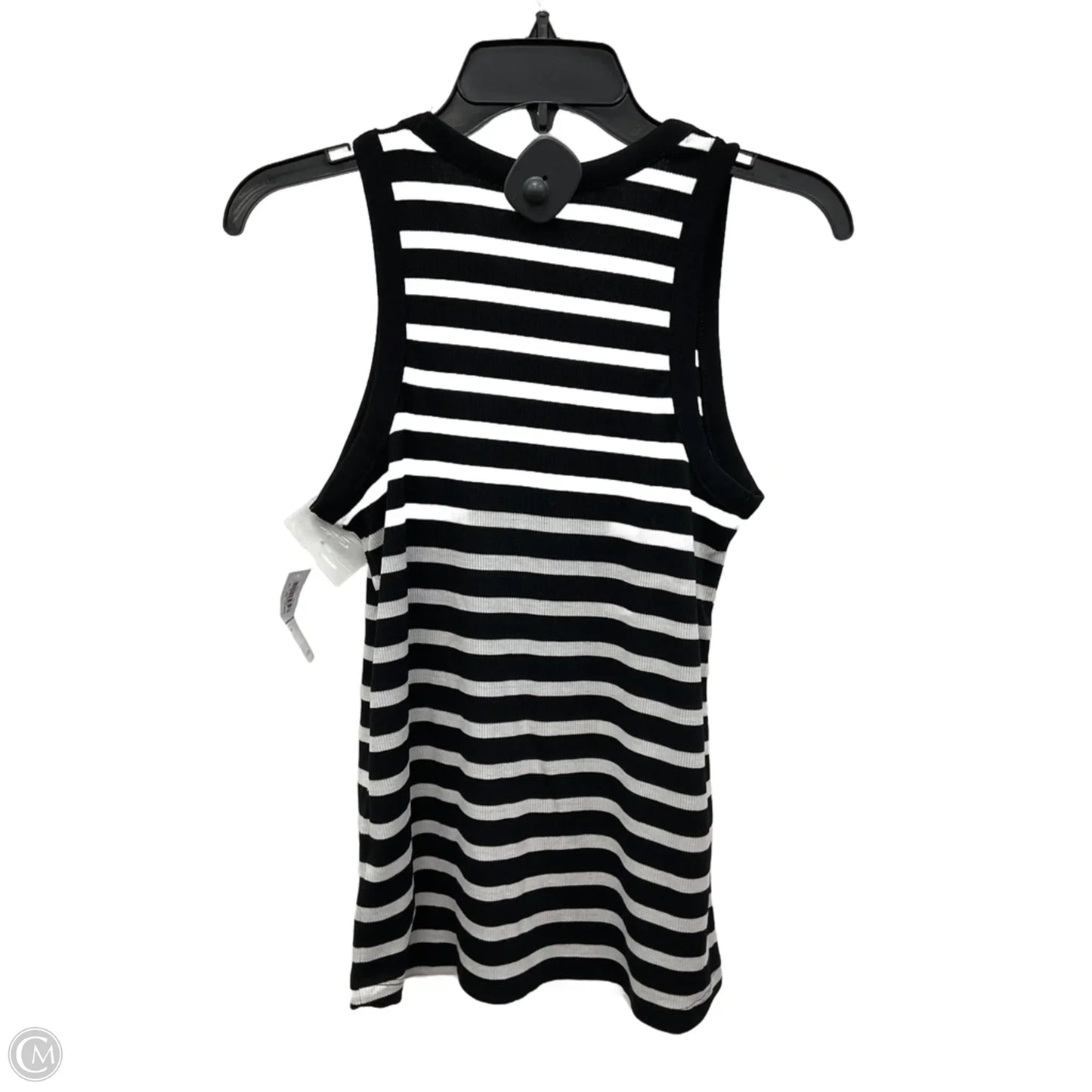 Top Sleeveless Basic By Old Navy In Striped Pattern, Size: S