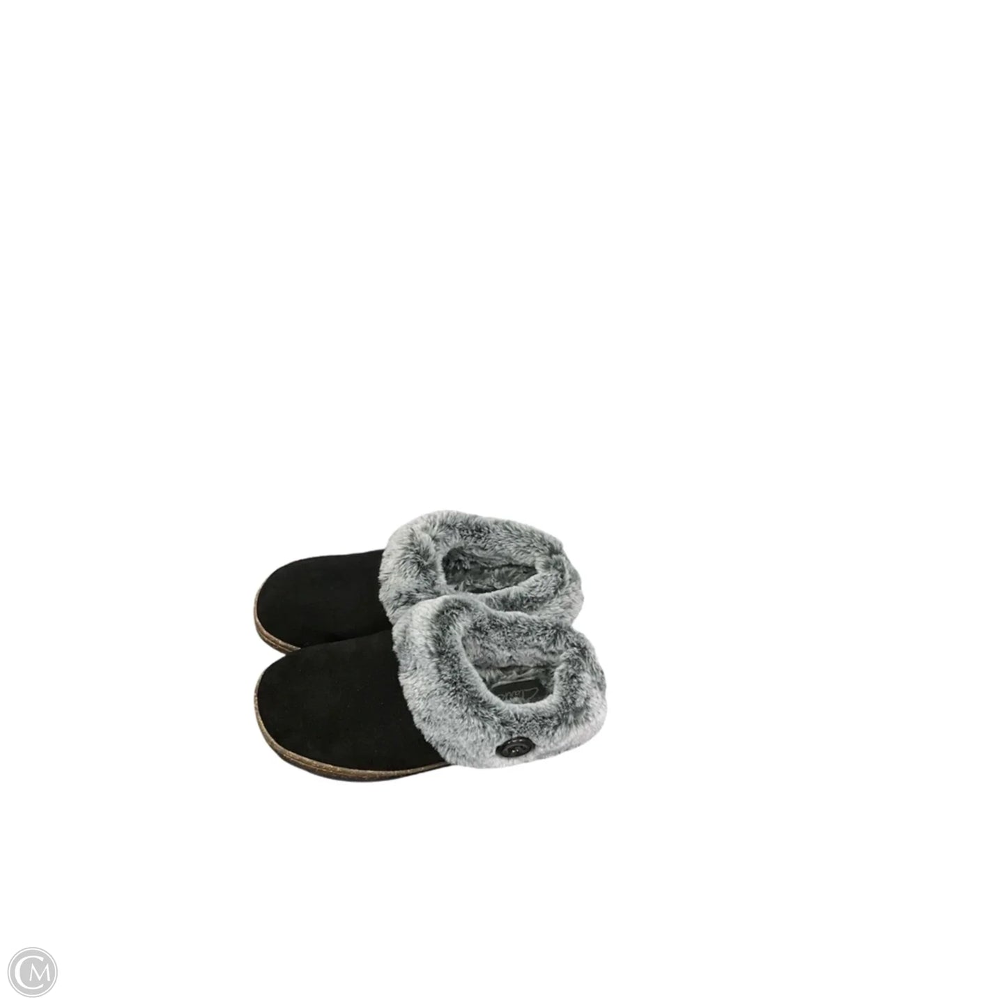 Slippers By Clarks In Black