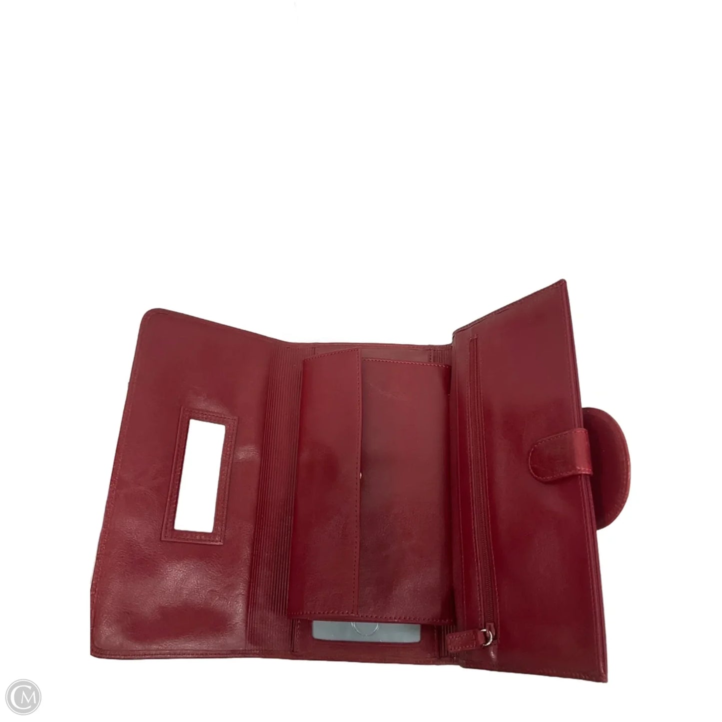 Clutch Leather By Kate Landry, Size: Small