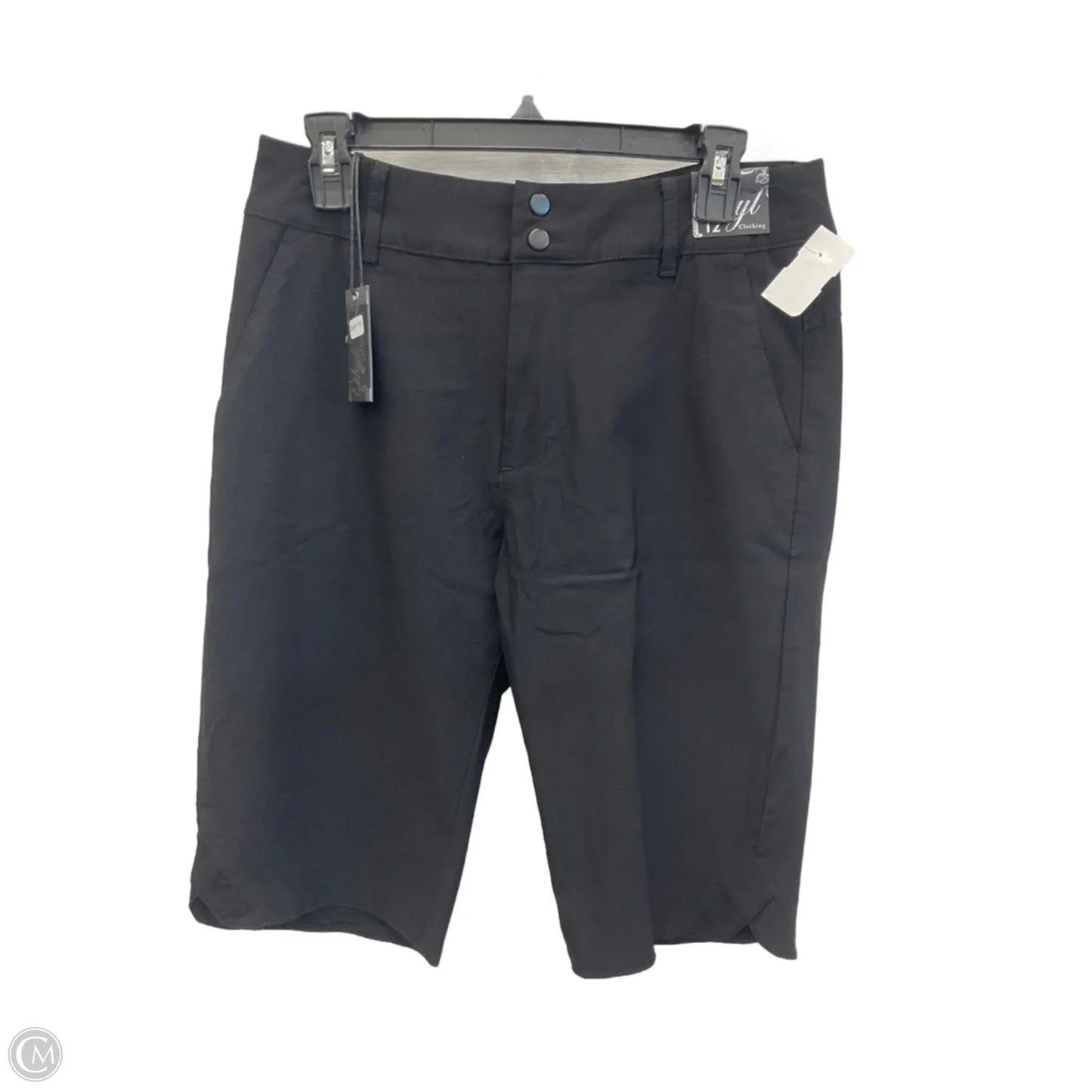 Shorts By Ethyl In Black, Size: 12