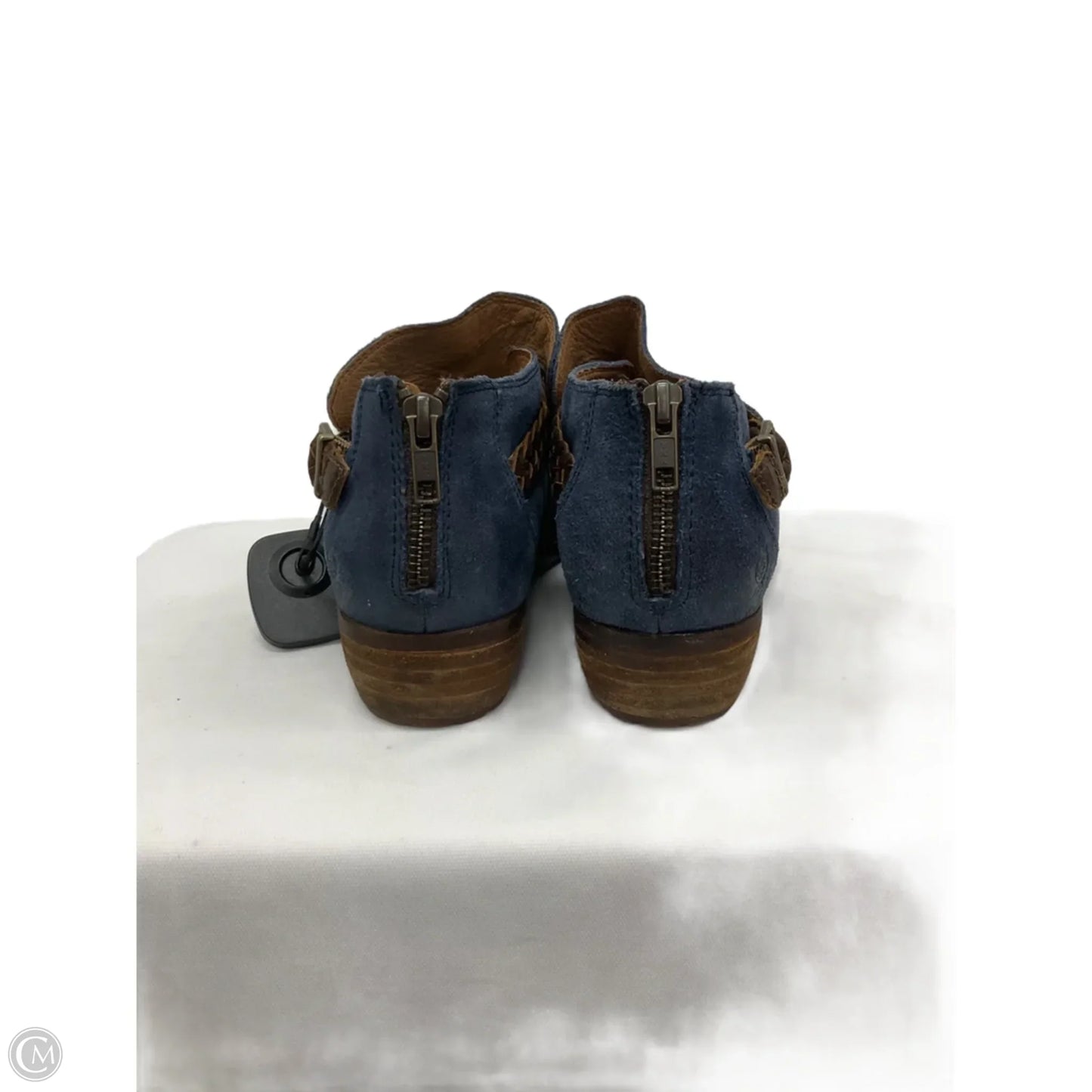 Boots Ankle Flats By Born In Blue, Size: 9