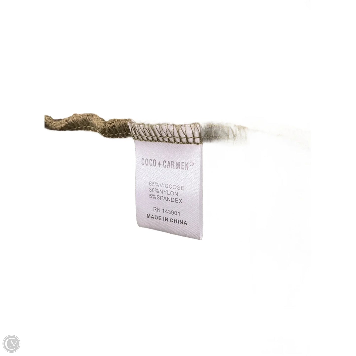 Pants Dress By Coco And Carmen In Green, Size: S