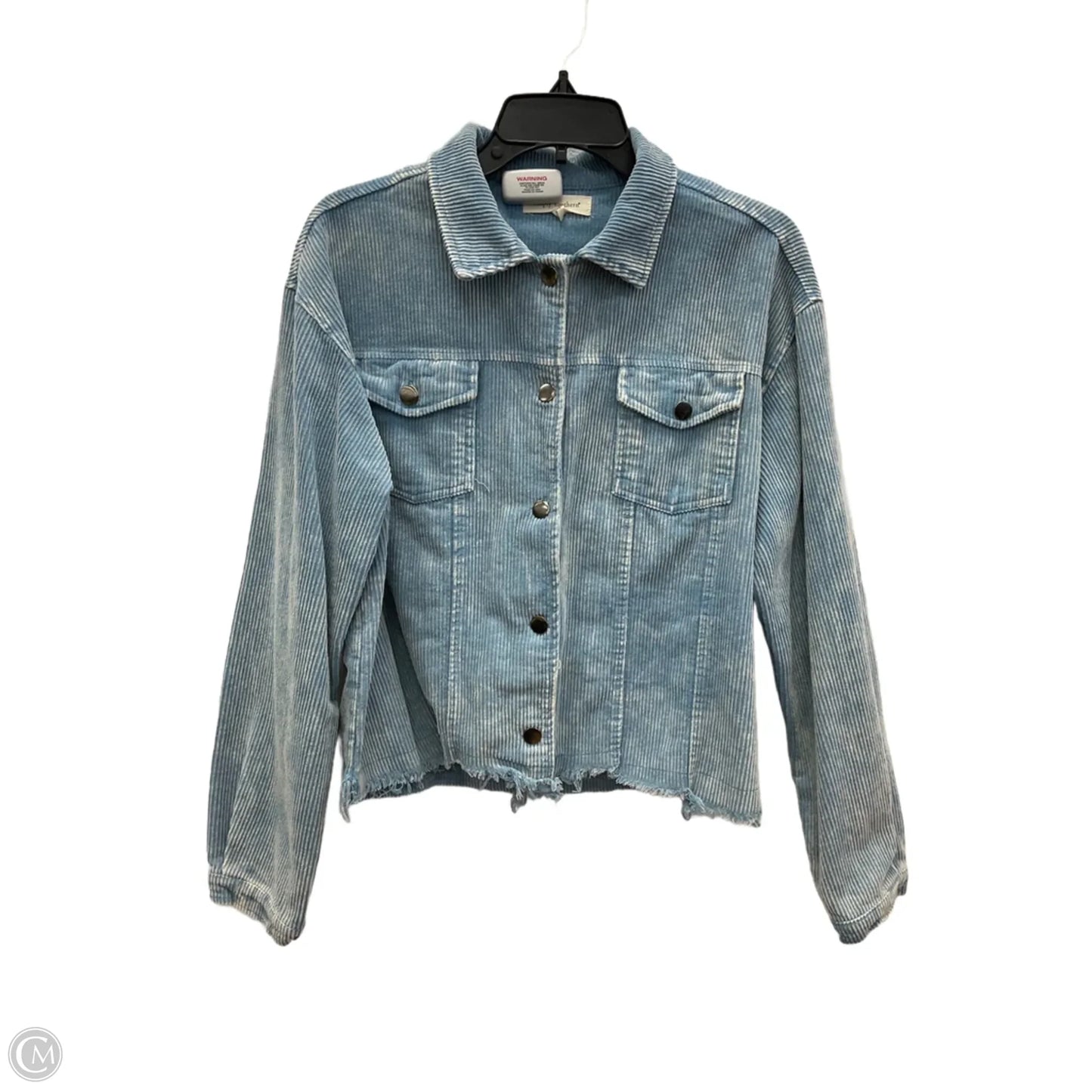 Jacket Other By Simply Southern In Blue, Size: Xxl