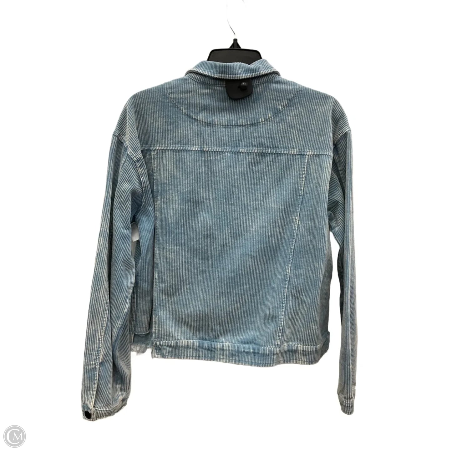 Jacket Other By Simply Southern In Blue, Size: Xxl