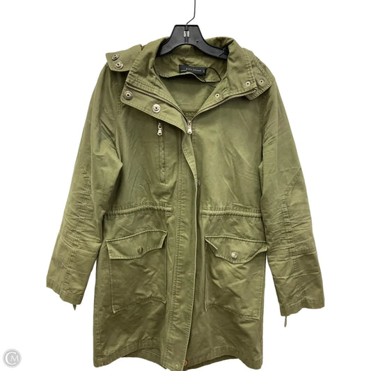 Jacket Utility By Zara Women In Green, Size: M