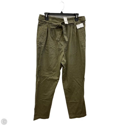 Pants Chinos & Khakis By New York And Co In Green, Size: 12