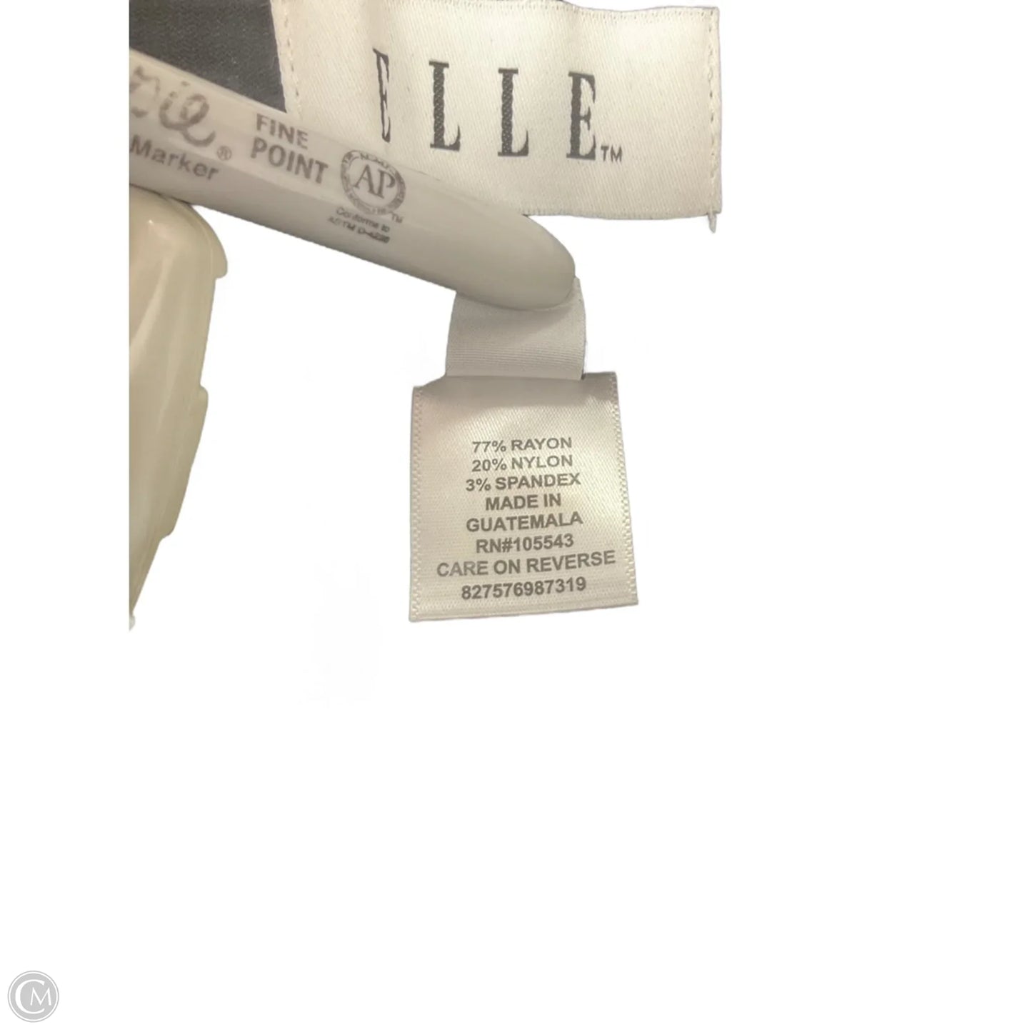 Skirt Midi By Elle In Black, Size: Xxl