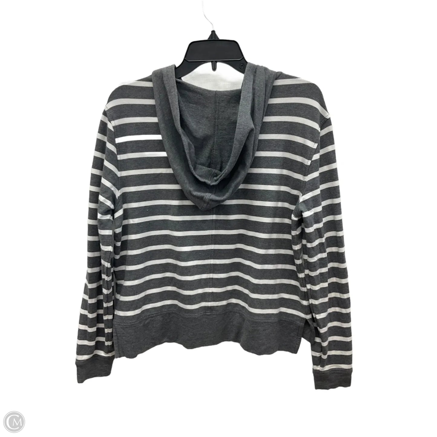 Top Long Sleeve By Cabi In Grey, Size: S