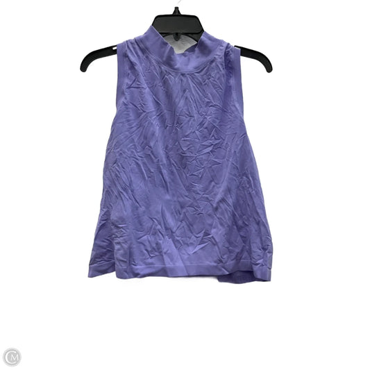 Athletic Tank Top By Athleta In Purple, Size: Xl