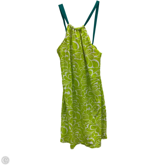 Athletic Dress By Athleta In Green, Size: L