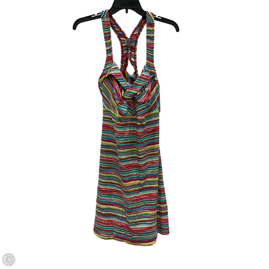 Athletic Dress By Athleta In Striped Pattern, Size: L
