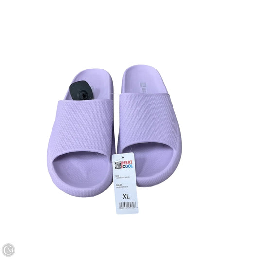 Sandals Flats By 32 Degrees In Purple, Size: 11