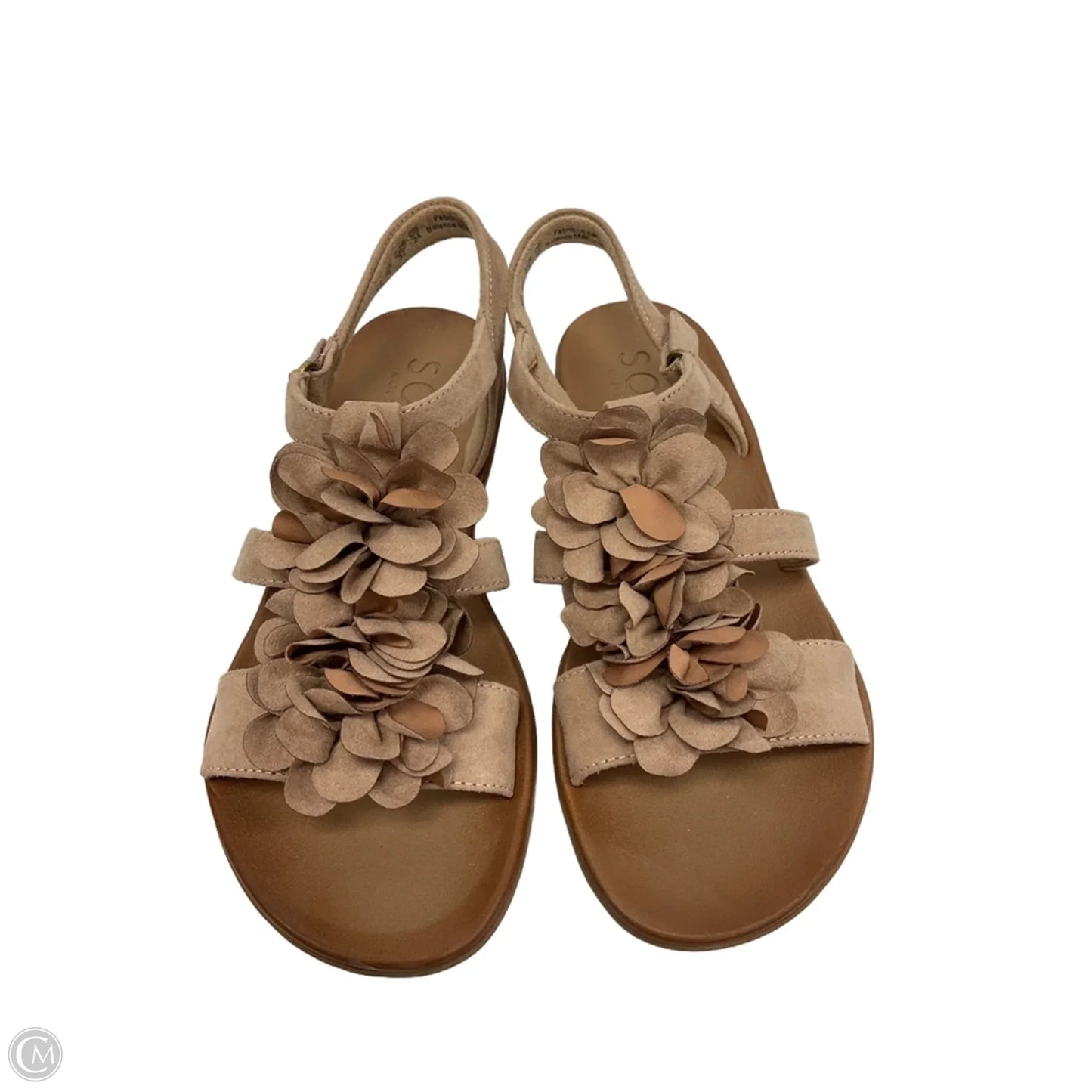 Sandals Flats By Naturalizer In Brown, Size: 7