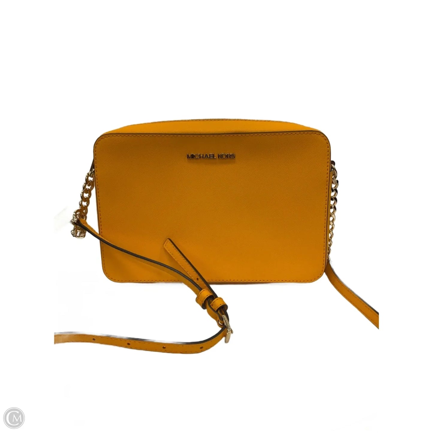 Crossbody Designer By Michael Kors, Size: Medium