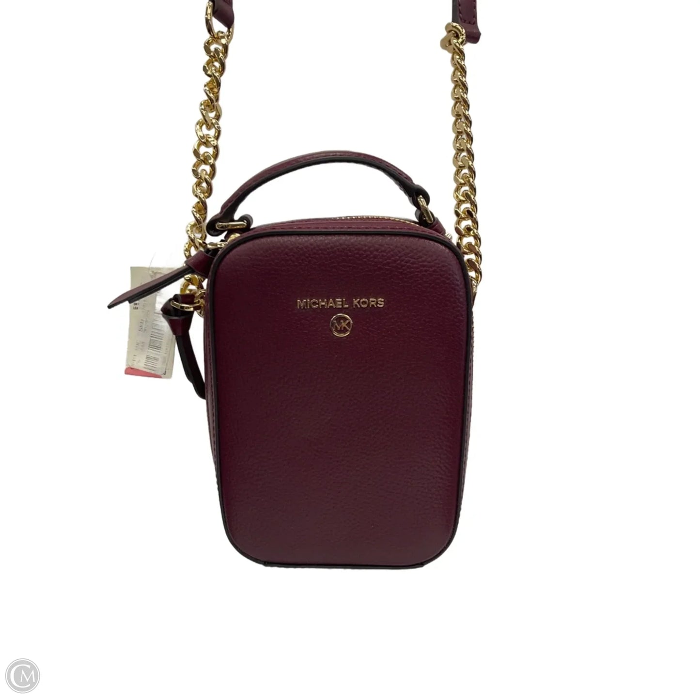 Crossbody Designer By Michael Kors, Size: Small