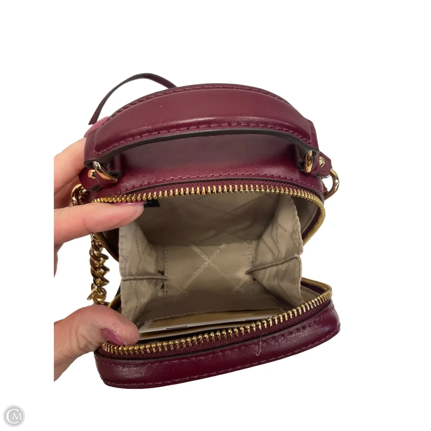 Crossbody Designer By Michael Kors, Size: Small